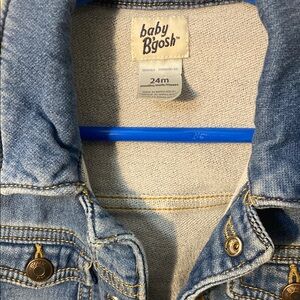 Baby B'gosh Denim Shirt